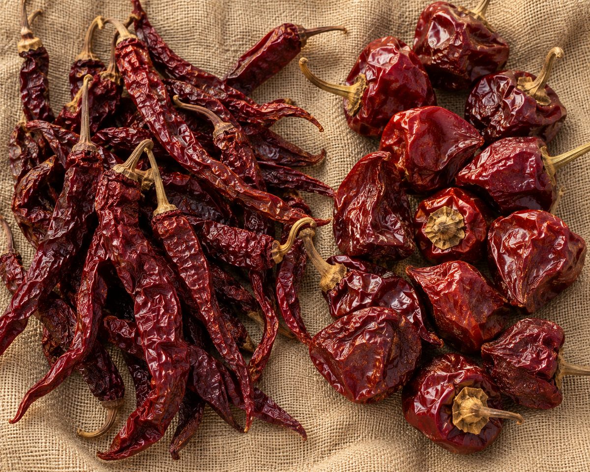 Byadgi Chilipulver